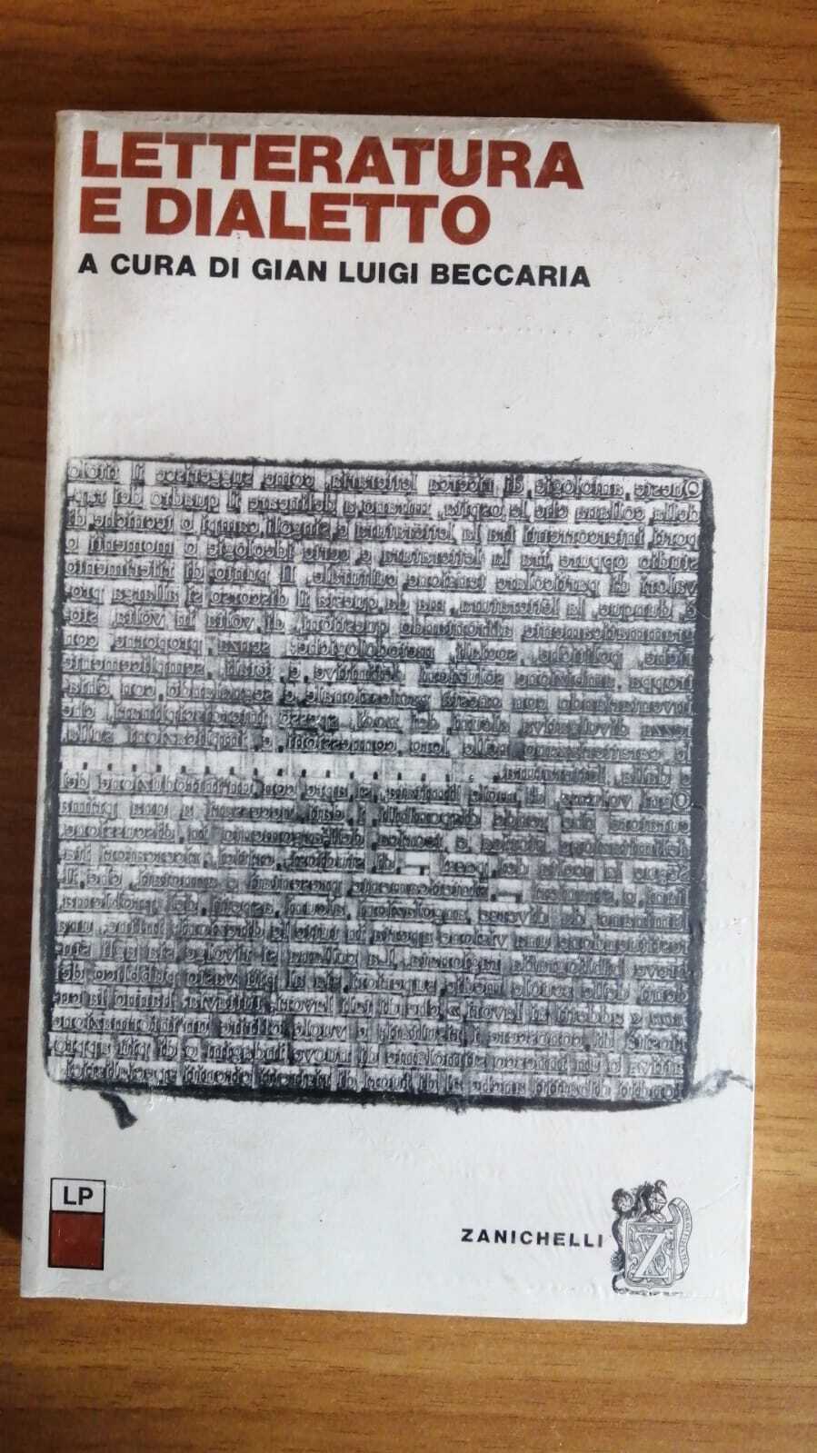 Letteratura e dialetto - copertina