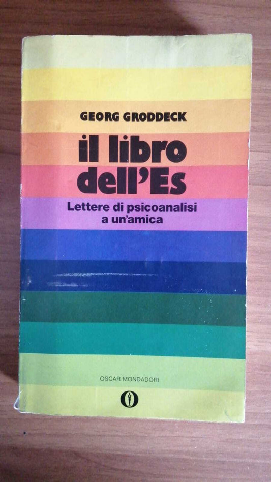 Il libro dell'Es. Lettere di psicoanalisi a un'amica - copertina
