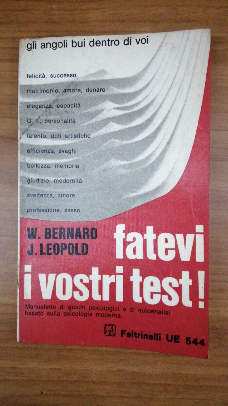 Fatevi i vostri test! - copertina