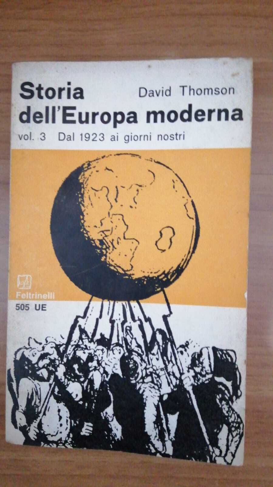 Storia dell'Europa Moderna - Volume 3 : Dal 1923 ai nostri giorni - copertina