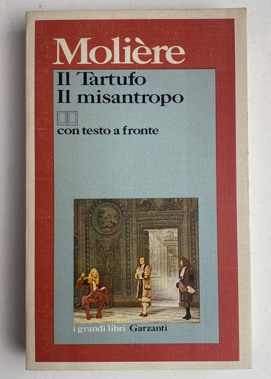 Il tartufo. Il misantropo - copertina