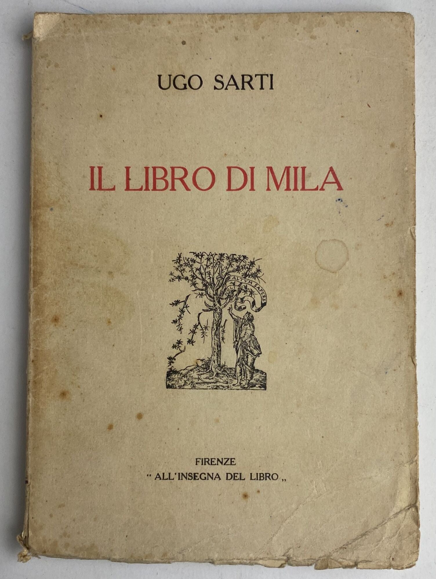 Il libro di Mila - copertina