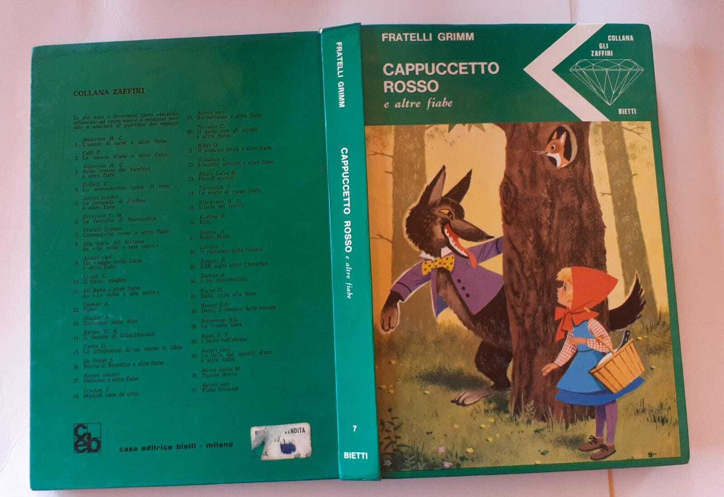 Cappuccetto rosso e altre fiabe - copertina