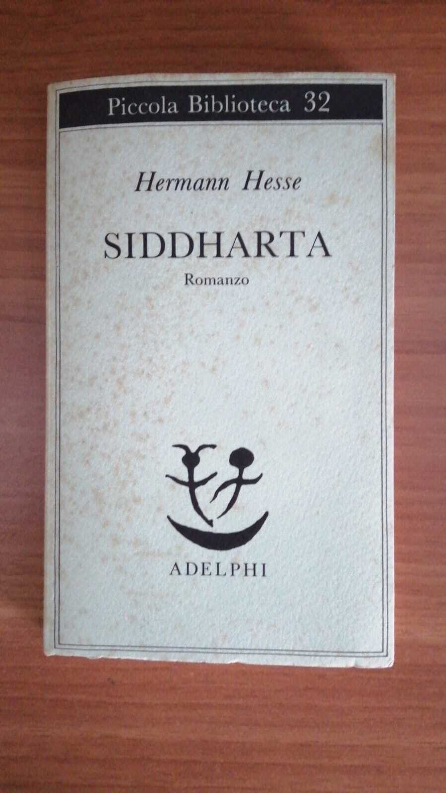 Siddharta - copertina