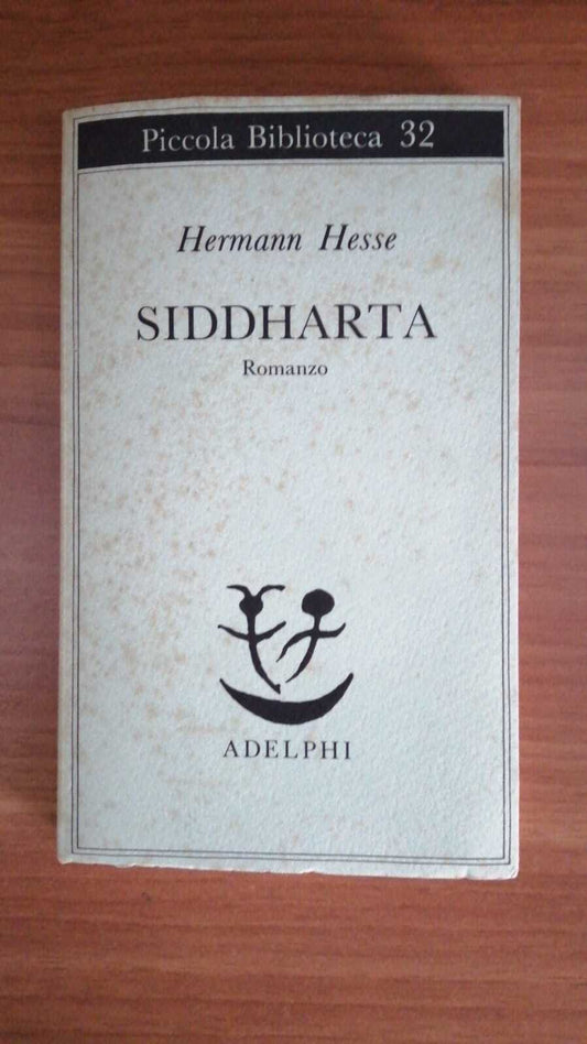 Siddharta - copertina