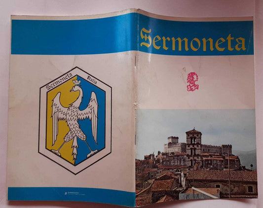 Sermoneta. Storia del paese. Usi costumi leggende detti. - copertina