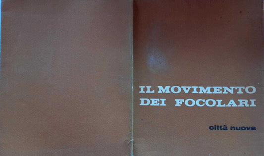 Il movimento dei focolari - copertina