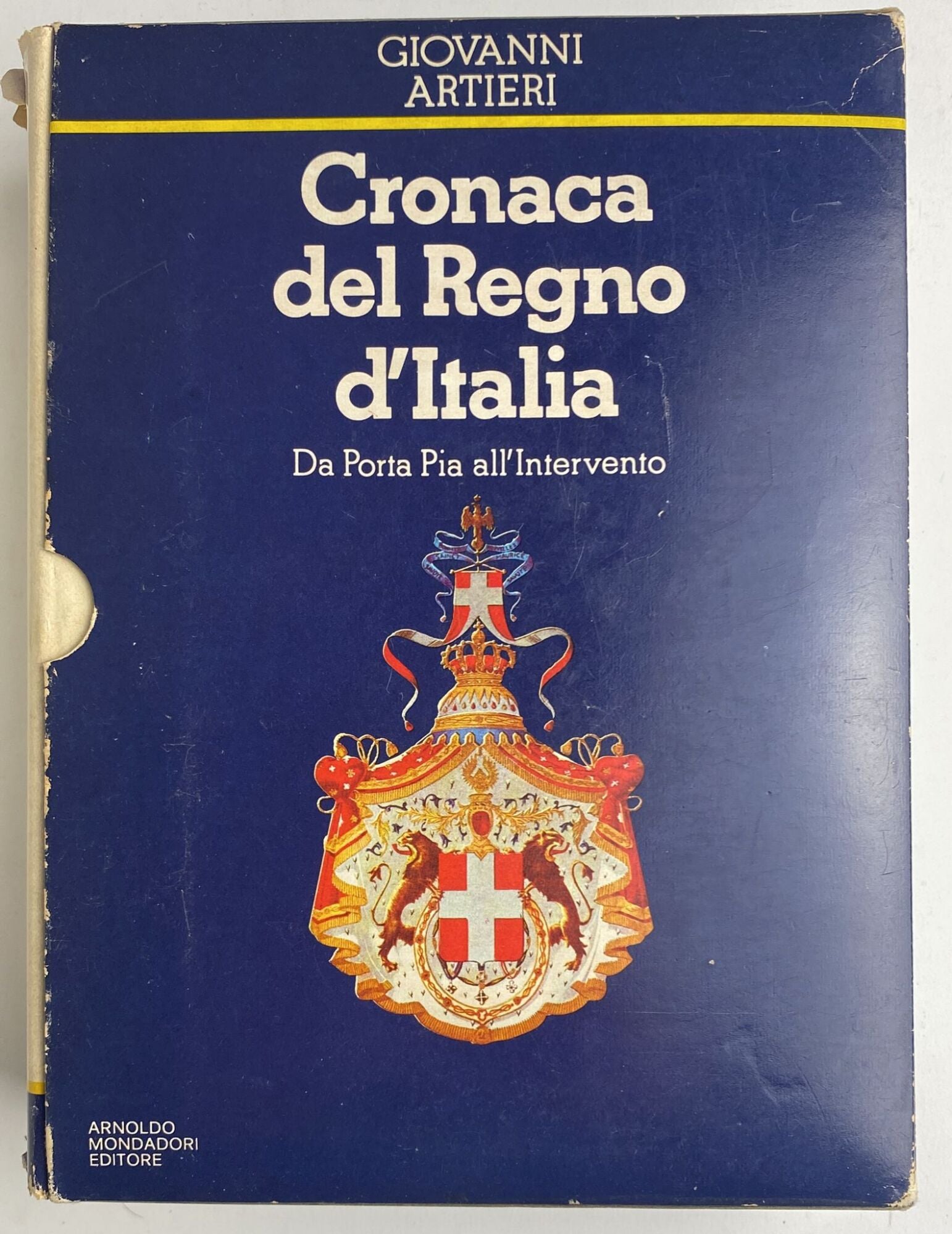Cronaca del Regno d'Italia. Volume I - copertina