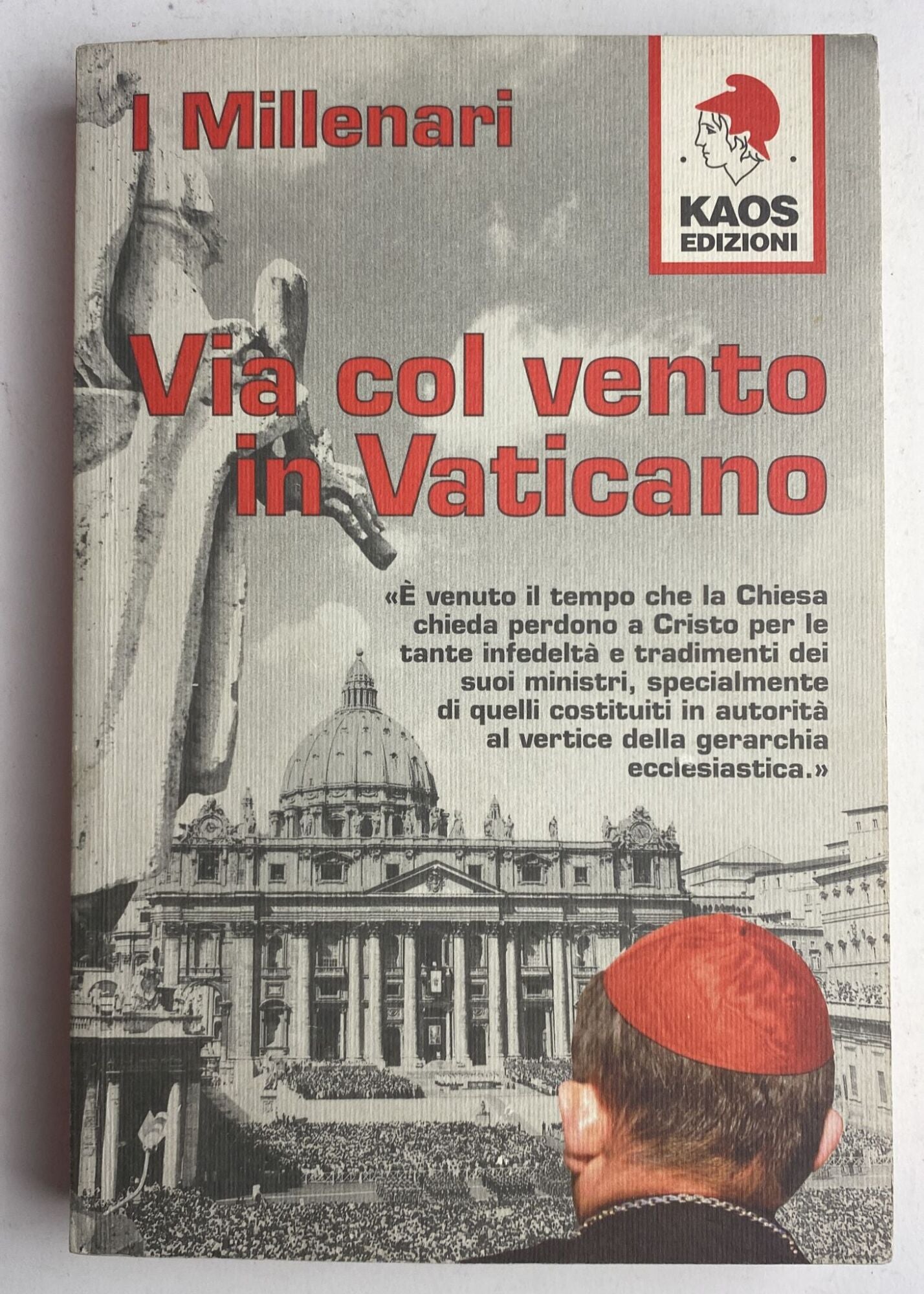 Via col vento in Vaticano - copertina