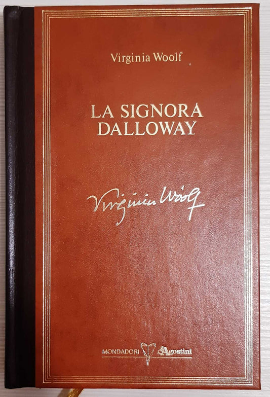 La signora Dalloway - copertina