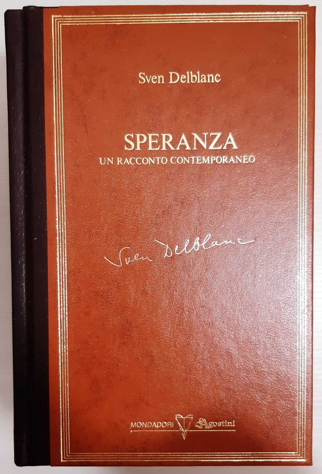 Speranza. Un racconto contemporaneo - copertina