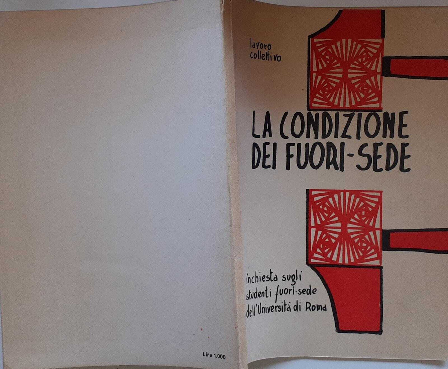 La condizione dei fuori-sede inchiesta sugli studenti fuori-sede dell'università di Roma - copertina