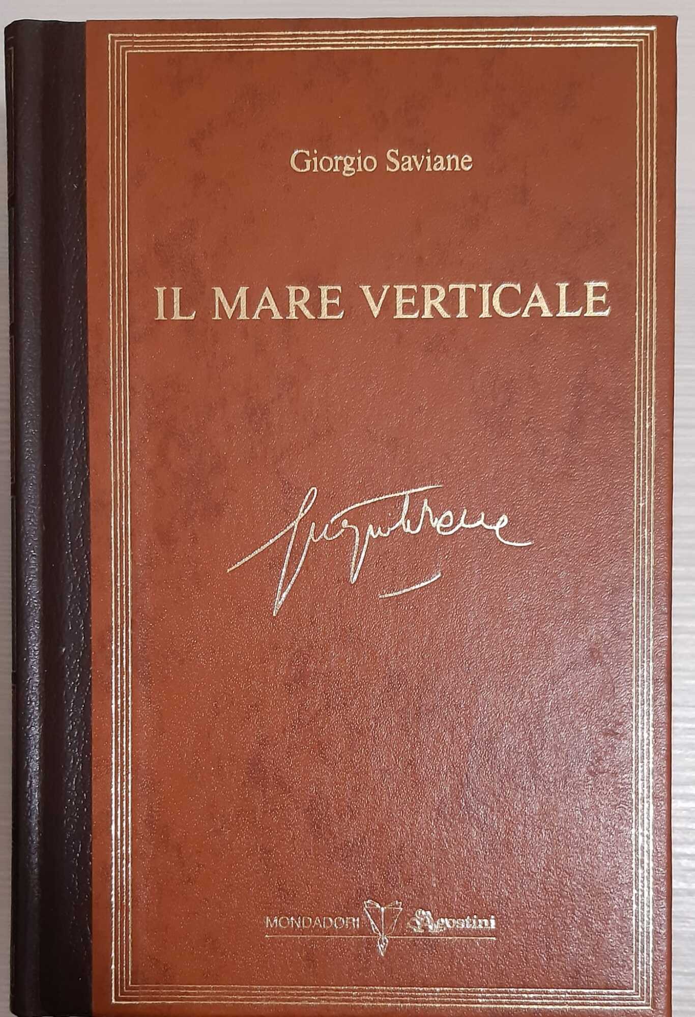 Il mare verticale - copertina