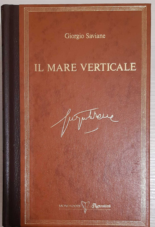 Il mare verticale - copertina
