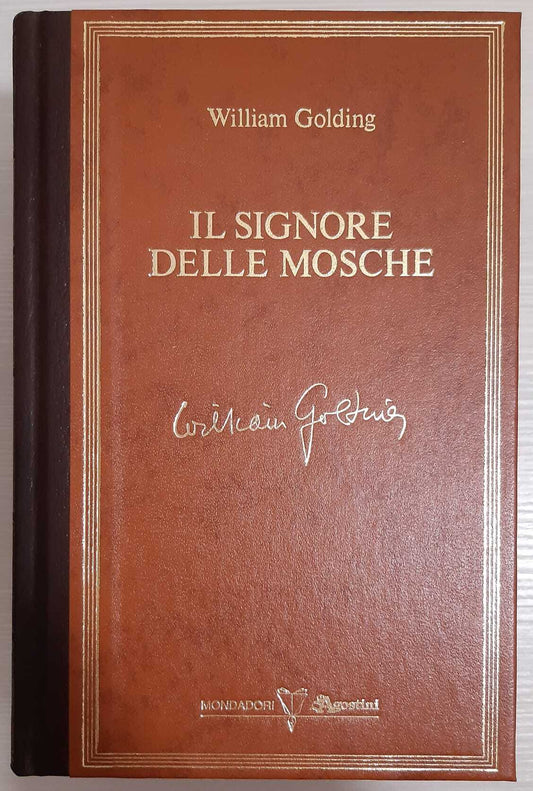 Il signore delle mosche - copertina