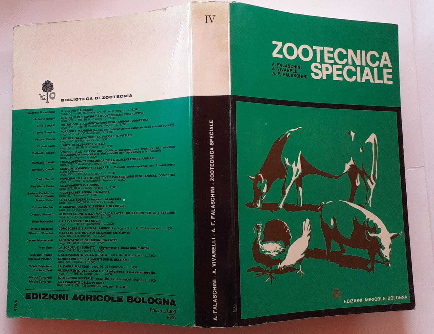 Zootecnica speciale - copertina