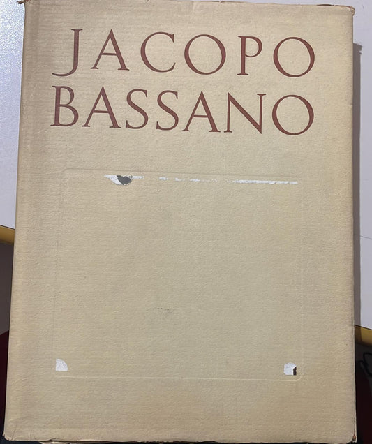Jacopo Bassano - copertina