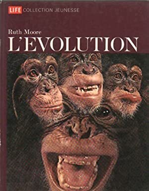 L'évolution - Ruth Moore - copertina