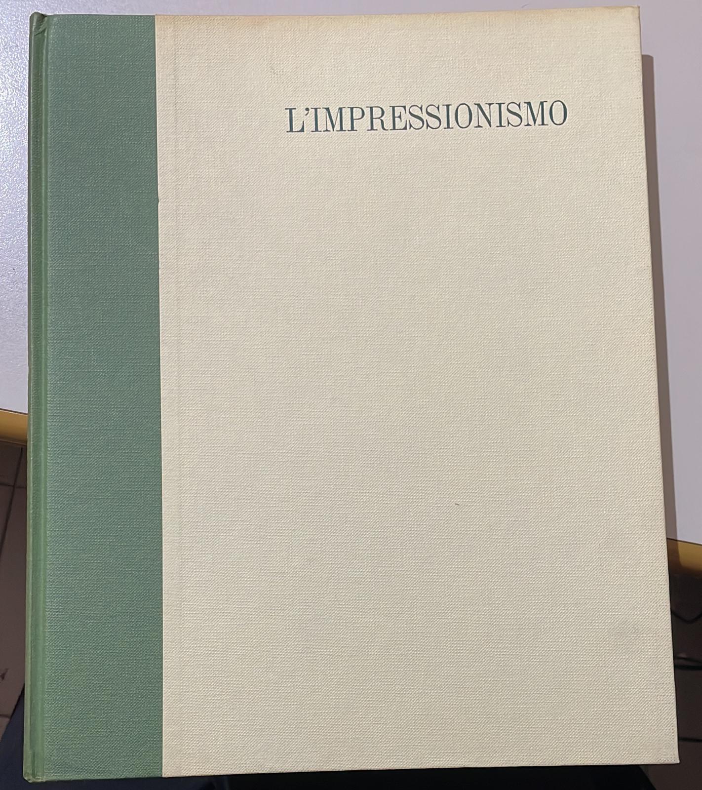 L' impressionismo - copertina