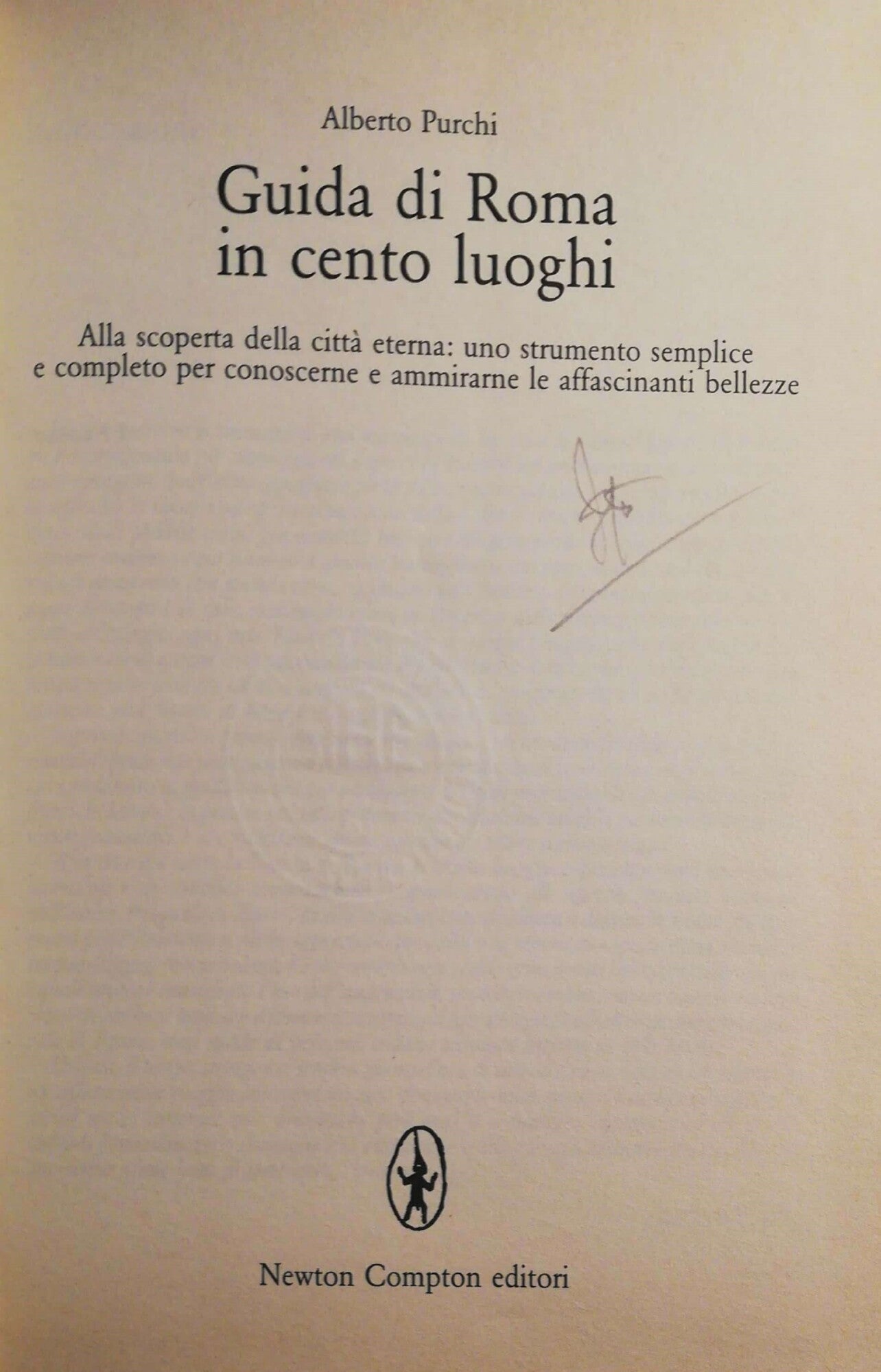 Guida di Roma in cento luoghi - copertina