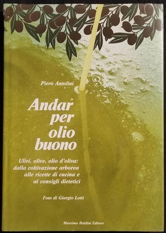 Andar per Olio Buono - copertina