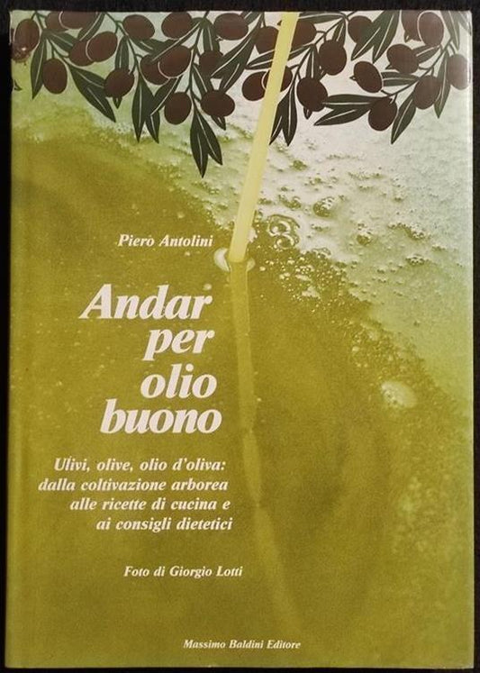 Andar per Olio Buono - copertina