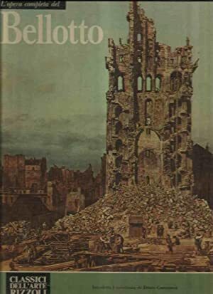 L' opera completa del BELLOTTO - copertina