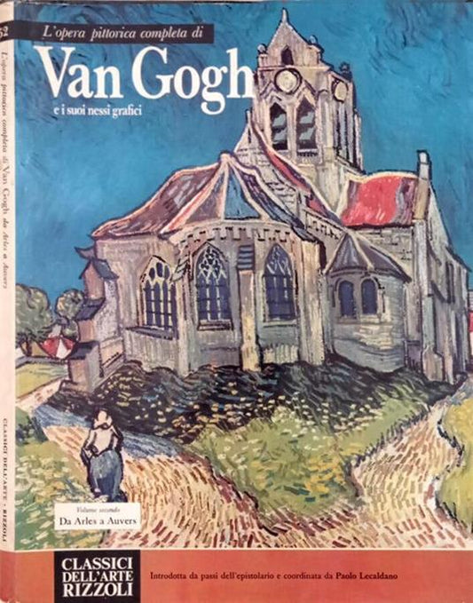 L'opera completa di Van Gogh e i suoi nessi grafici Vol.II - copertina