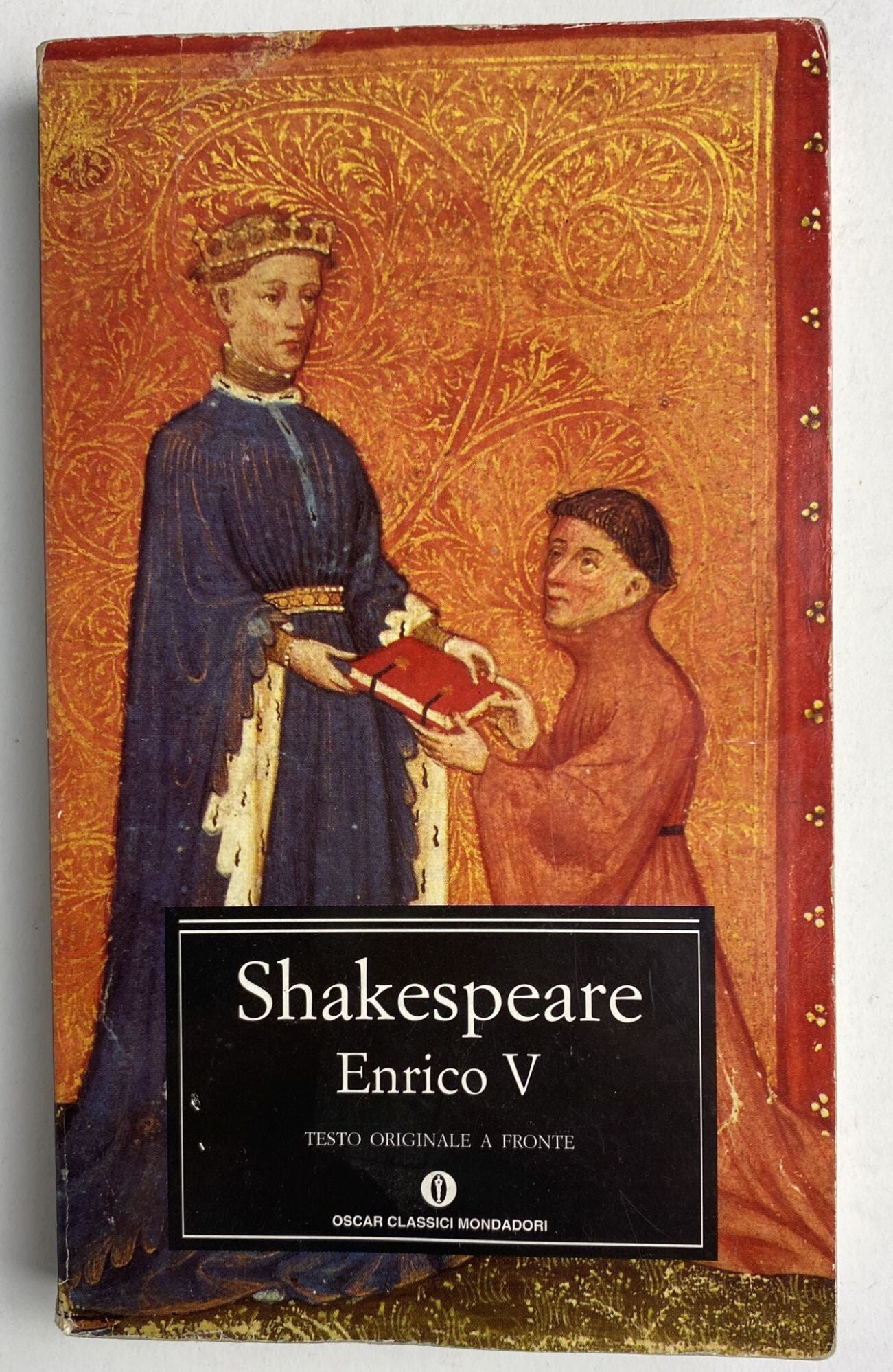 Enrico V - copertina