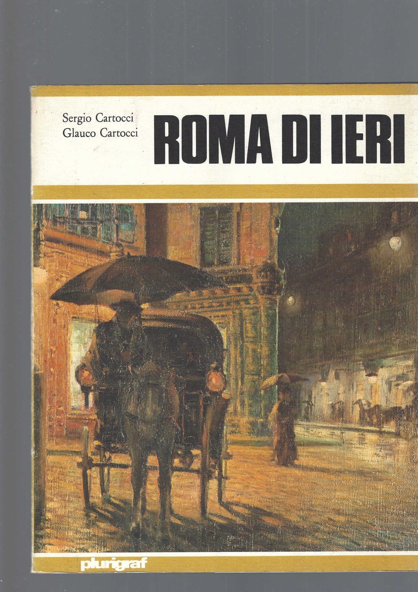 ROMA DI IERI - copertina