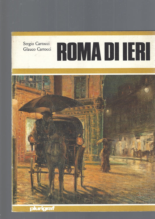 ROMA DI IERI - copertina