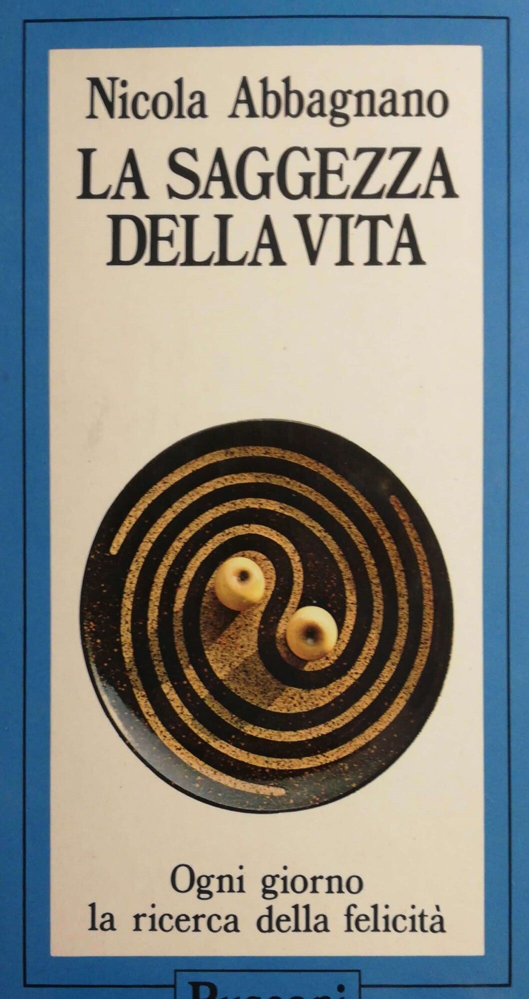 La saggezza della vita. Ogni giorno la ricerca della felicità - copertina