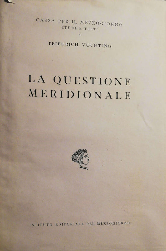 La questione meridionale - copertina