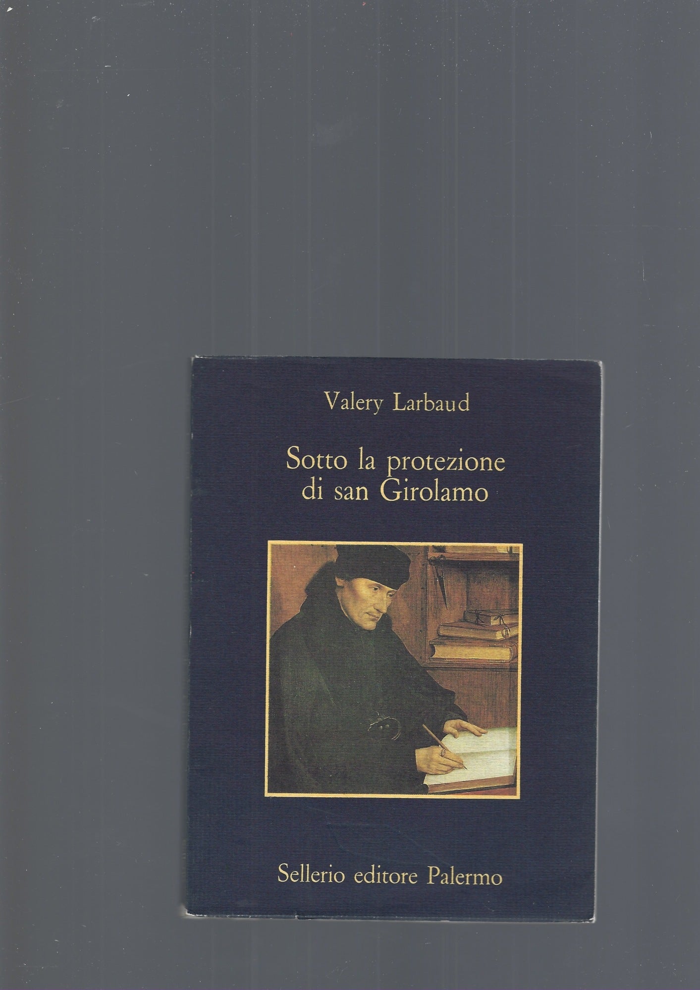 SOTTO LA PROTEZIONE DI  SAN GIROLAMO - copertina