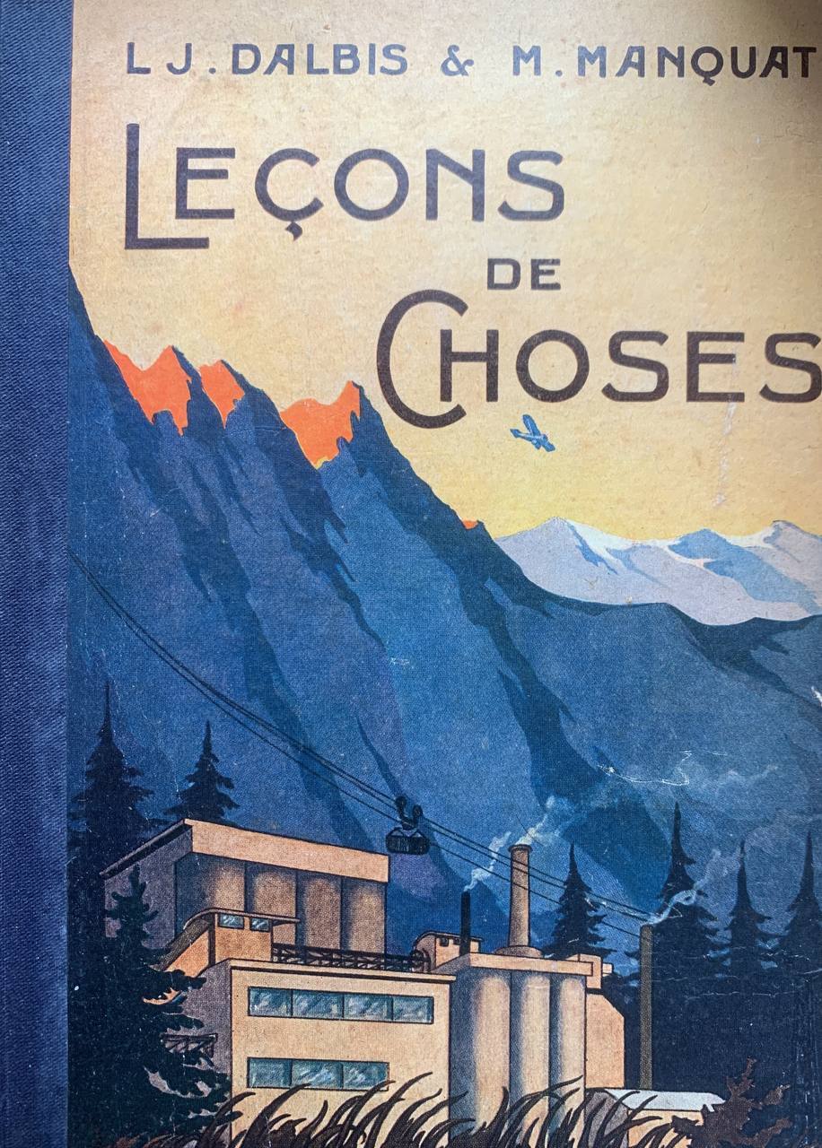 Lecons de choses - copertina