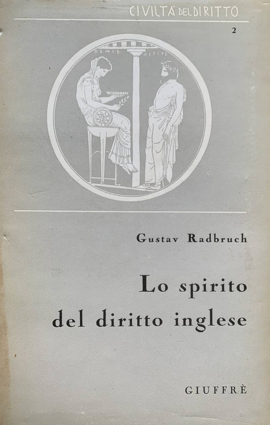 Lo spirito del diritto inglese - copertina
