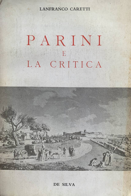 Parini e la critica - copertina