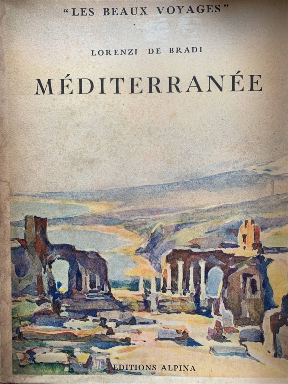 Mediterranee - copertina