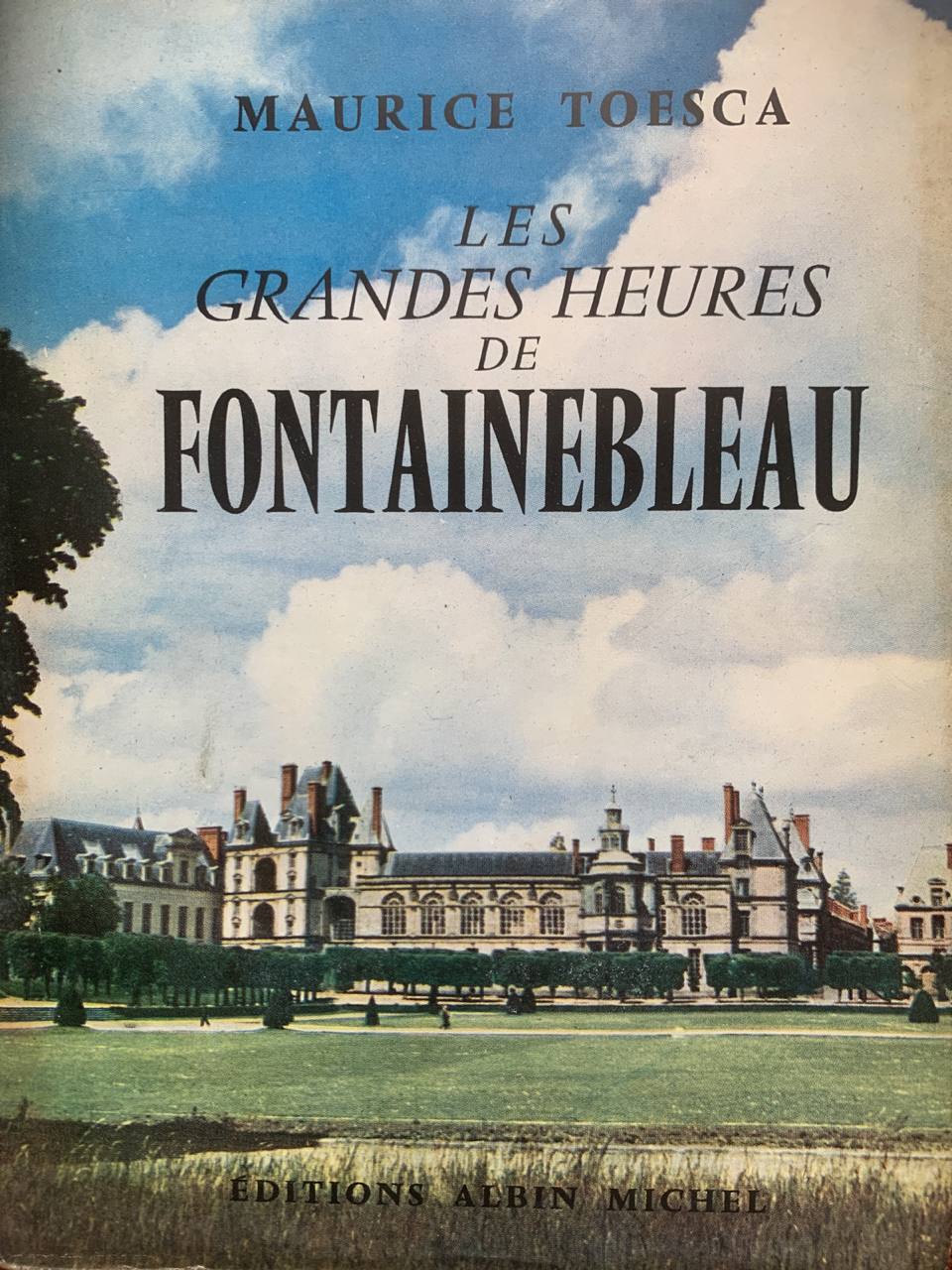 Les grandes heures de Fontainebleau - copertina