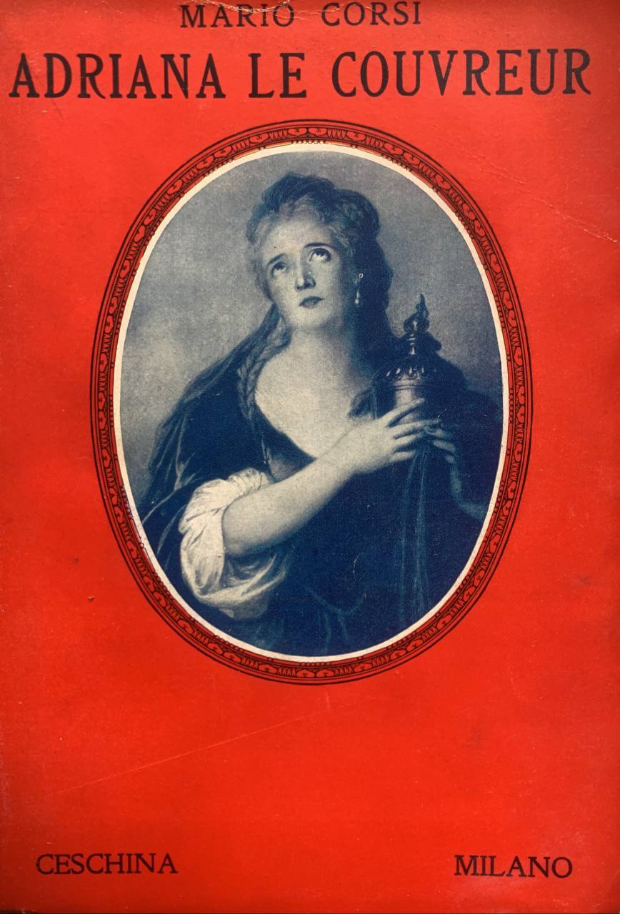 Adriana Le Couvreur - copertina