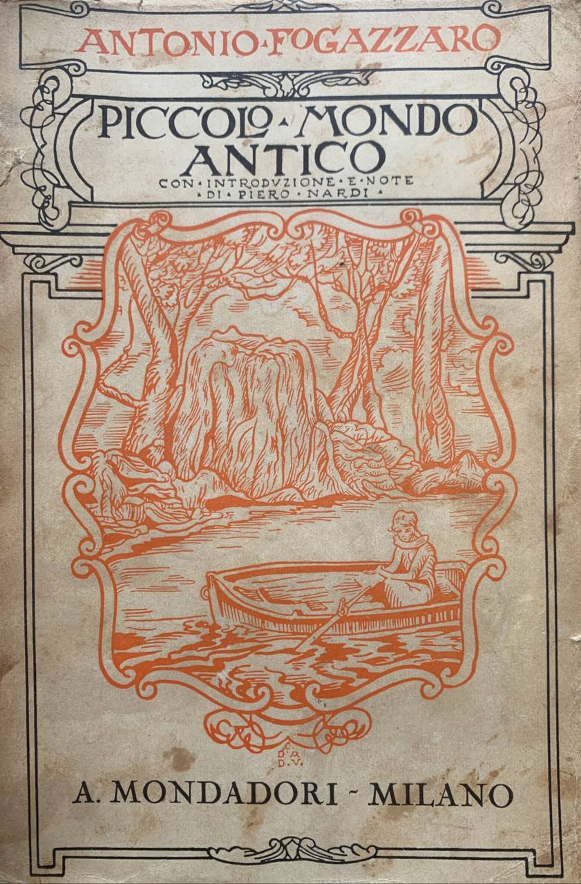 Piccolo mondo antico - copertina