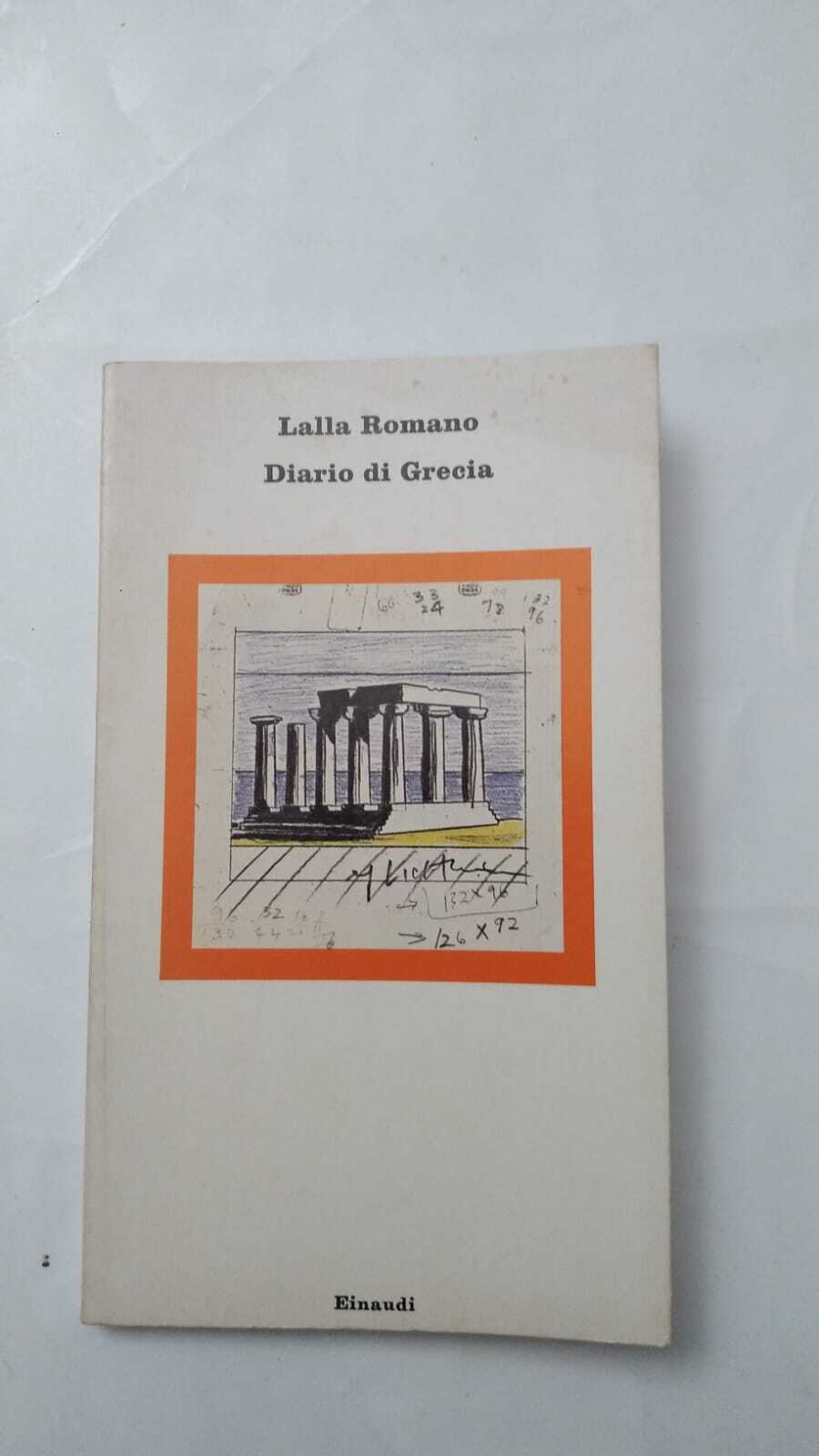 Diario di Grecia - copertina