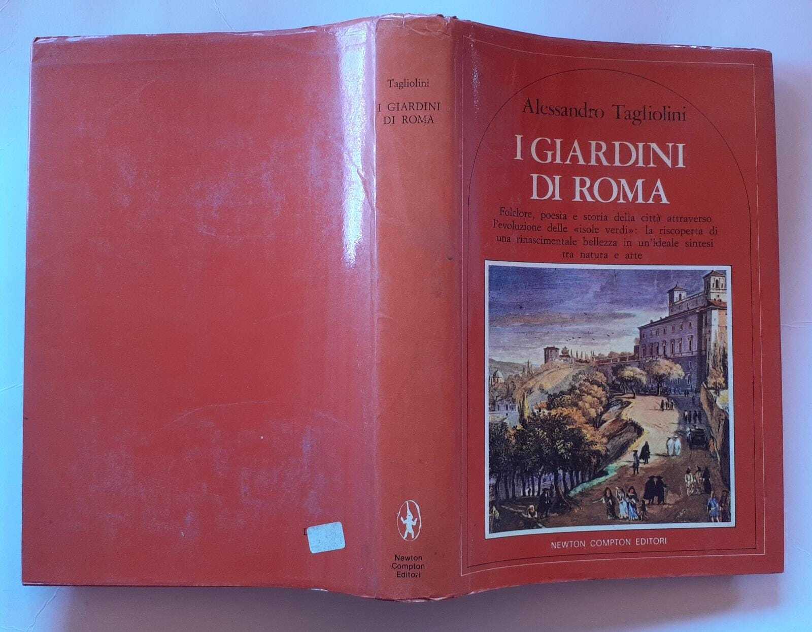 I giardini di Roma - copertina