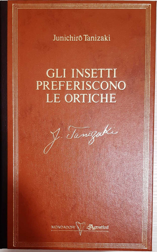Gli insetti preferiscono le ortiche - copertina