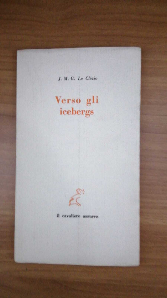 Verso  gli  icebergs - copertina