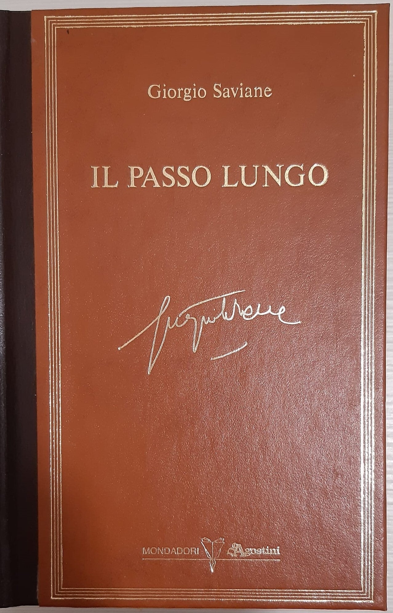 Il passo lungo - copertina
