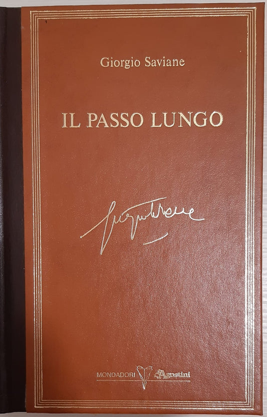 Il passo lungo - copertina