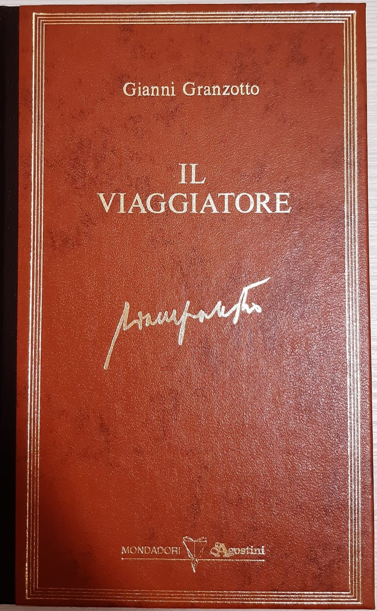 Il viaggiatore - copertina