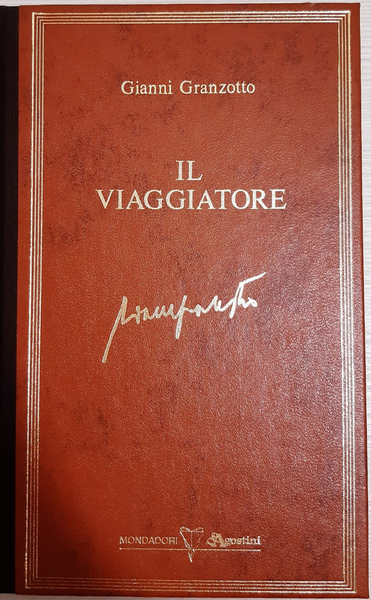 Il viaggiatore - copertina