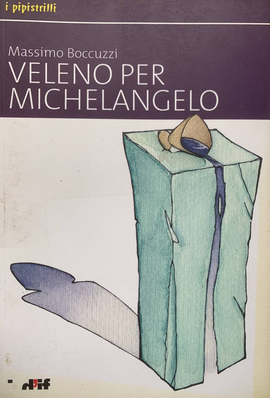 Veleno per Michelangelo - copertina